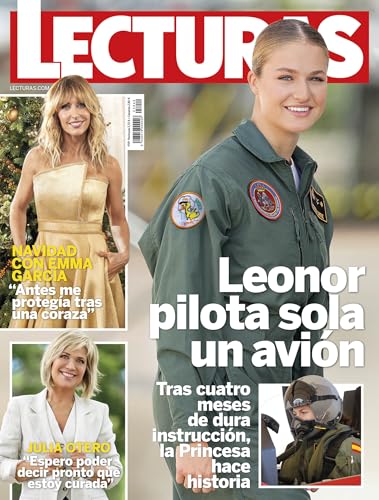 Lecturas #3849 | LEONOR PILOTA SOLA UN AVIÓN
