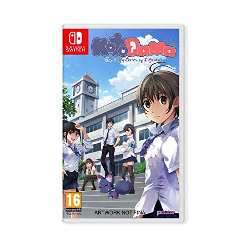 Kotodama: The Seven Mysteries of Fujisawa - Day One Edition para Nintendo Switch