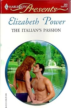 Paperback The Italian's Passion Book