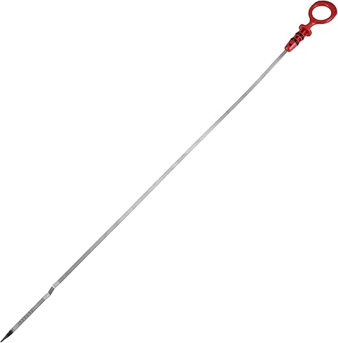 X AUTOHAUX Varilla de medición de aceite de motor de automóvil para Volvo XC90 2.5L L5 2003-2006 Nivel de aceite Trans Nivel Dip 9497557 Plástico