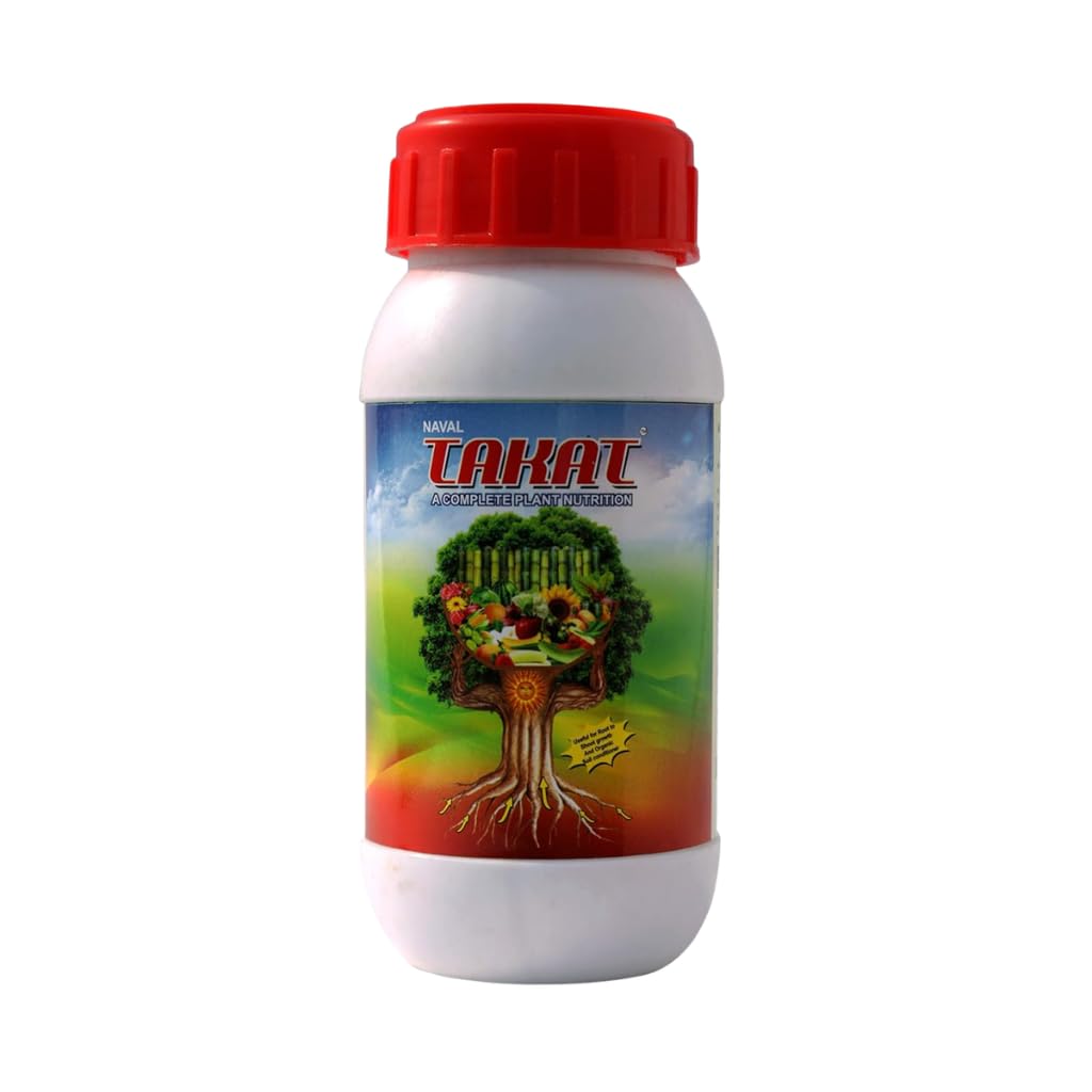 Naval Takat - Bio-Fertilizer For Flowering & Growth, Seaweed Base Fertilizer, Perfect Liquid Fertilizer For Rose Plants (1000 Ml)-picture-13