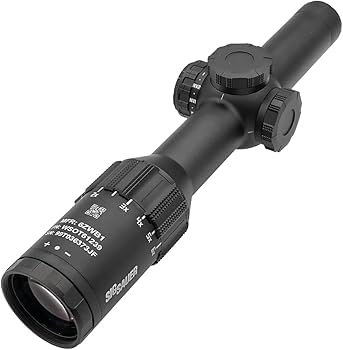 「SIG SAUER TANGO 6T DVO ショートスコープ レプリカ」 Amazon.co.jp: 良品武品 Evolution Gear製 可変 FFP 実銃 対応