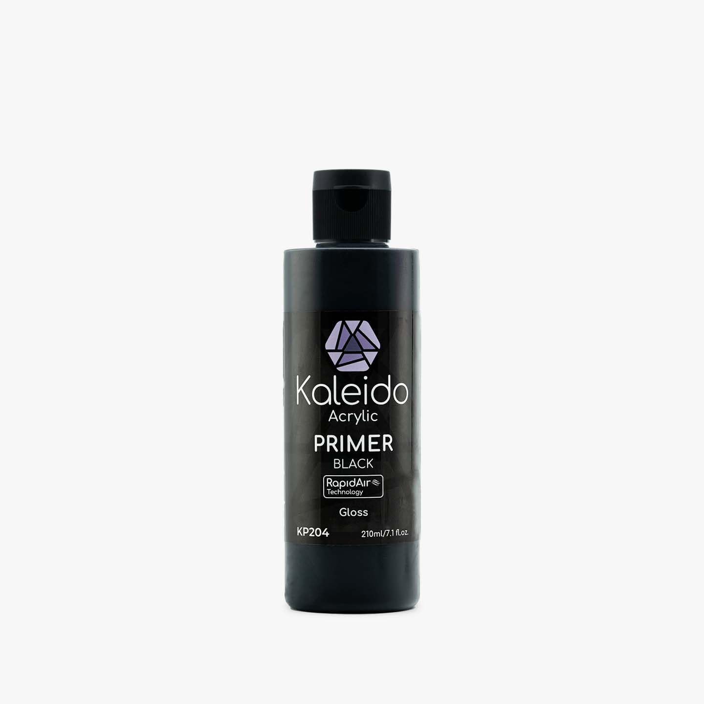 Kaleido Colorworks KP204 Gloss Black Primer 210 ML