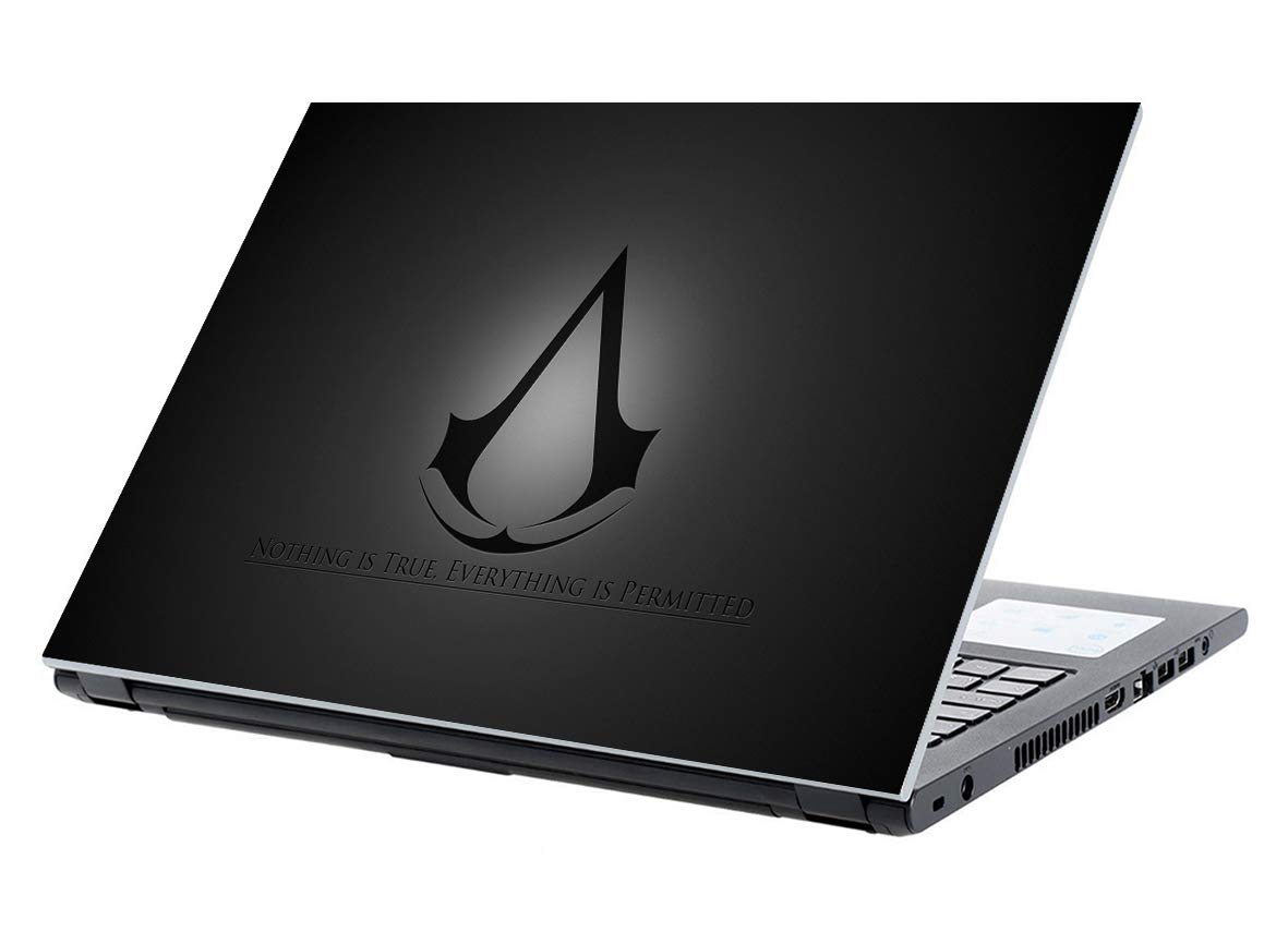 Namaste Home 14 inch Laptop Skin - Logo Black & Gray - Laptop Skin - Laptop Sticker - HD Quality. (B08GYZK4DR) Amazon Price History, Amazon Price Tracker