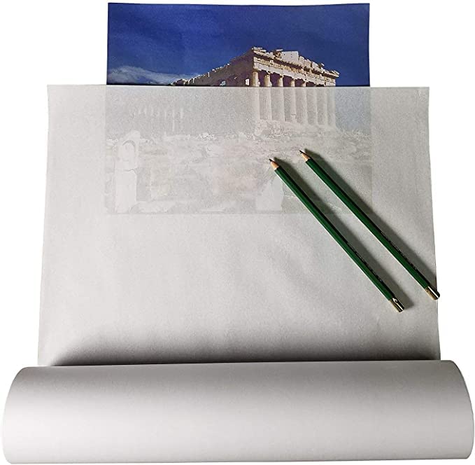 Buy Terabyte Tracing Paper Roll, 60 Gsm Artist’s Tracing/Drawing