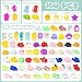 Imagen de BONNYCO Squishy Pack 160 Regalos Cumpleaños Niños Colegio