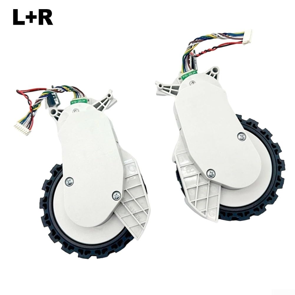 Robot Vacuum Wymienne Koła do X10 Plus/X20 Plus/S10 Plus/S10 X10 Zestaw L+R)