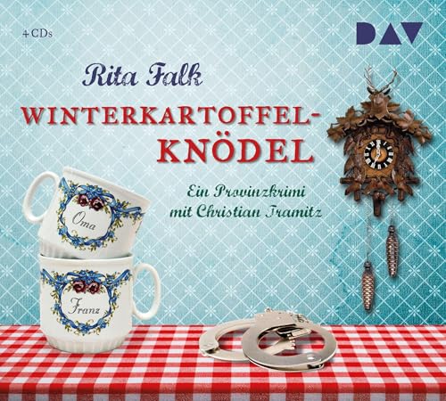 Diseño de la portada del título Winterkartoffelkn&ouml;del
