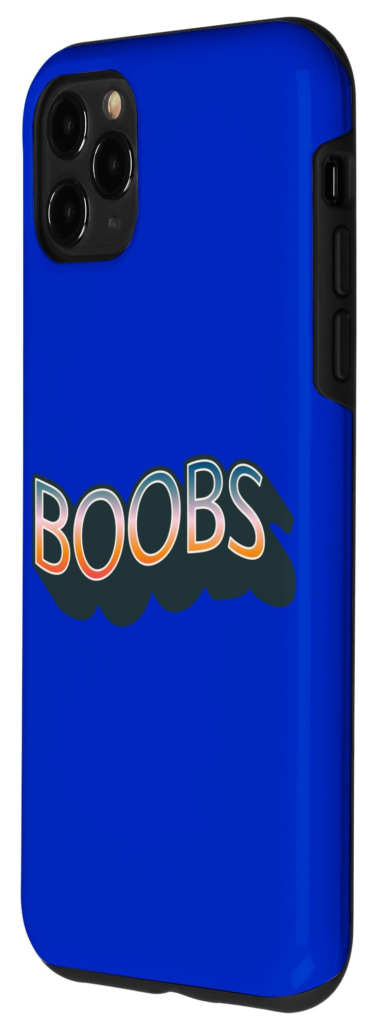 iPhone 11 Pro Max BOOBS Vintage Vibes Design Case - Image 2