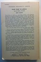 False Start in Africa 1853830275 Book Cover