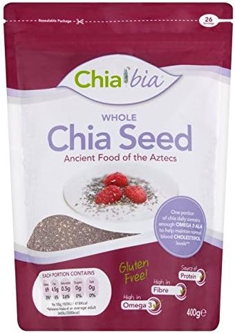 Chia Bia Whole Chia Seed - 400g (0.88lbs)