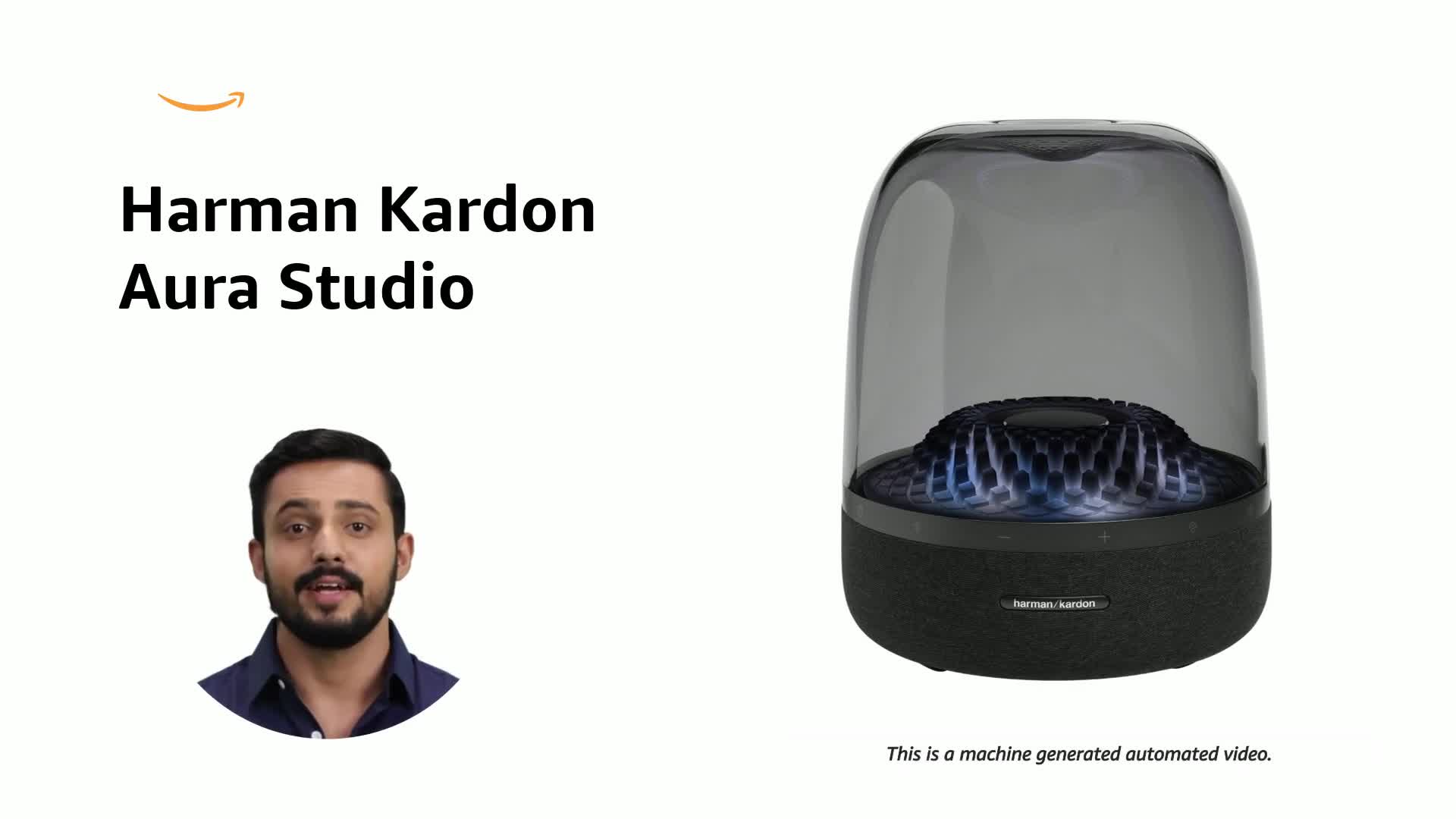 スピーカー・ウーファー Harman Kardon AURA STUDIO 4 Bluetooth レンタル] Harman Kardon Aura Studio 4 Bluetoothスピーカー