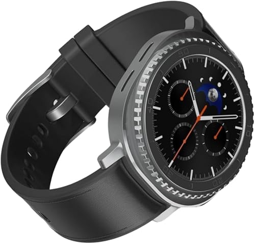 Samsung Galaxy Watch 8 Classic (2025) 46mm Bluetooth Smartwatch – Black | Rotating Bezel, Sleep & Fitness Tracking, Energy Score, Quick Button [US Version]
