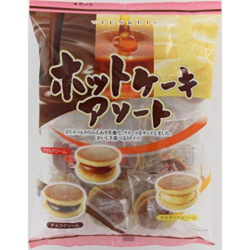 てんけい ホットケーキアソート