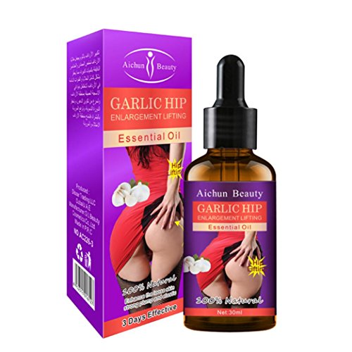 lotus.flower Buttock Enhancement Massage Essential Oil Hip Lift Up Butt Firm Skin Enlargement 30ML (30ml)