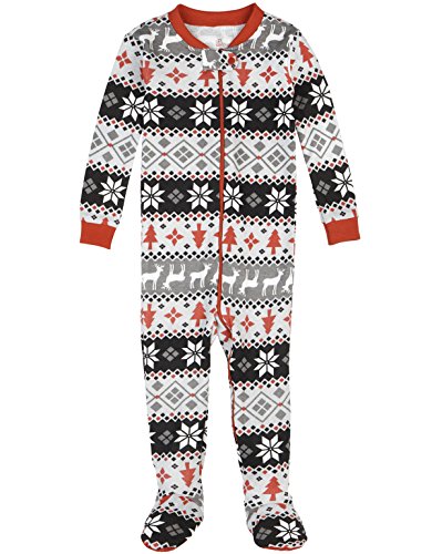 Petit Lem Holiday Baby Sleeper, Multi, 3M