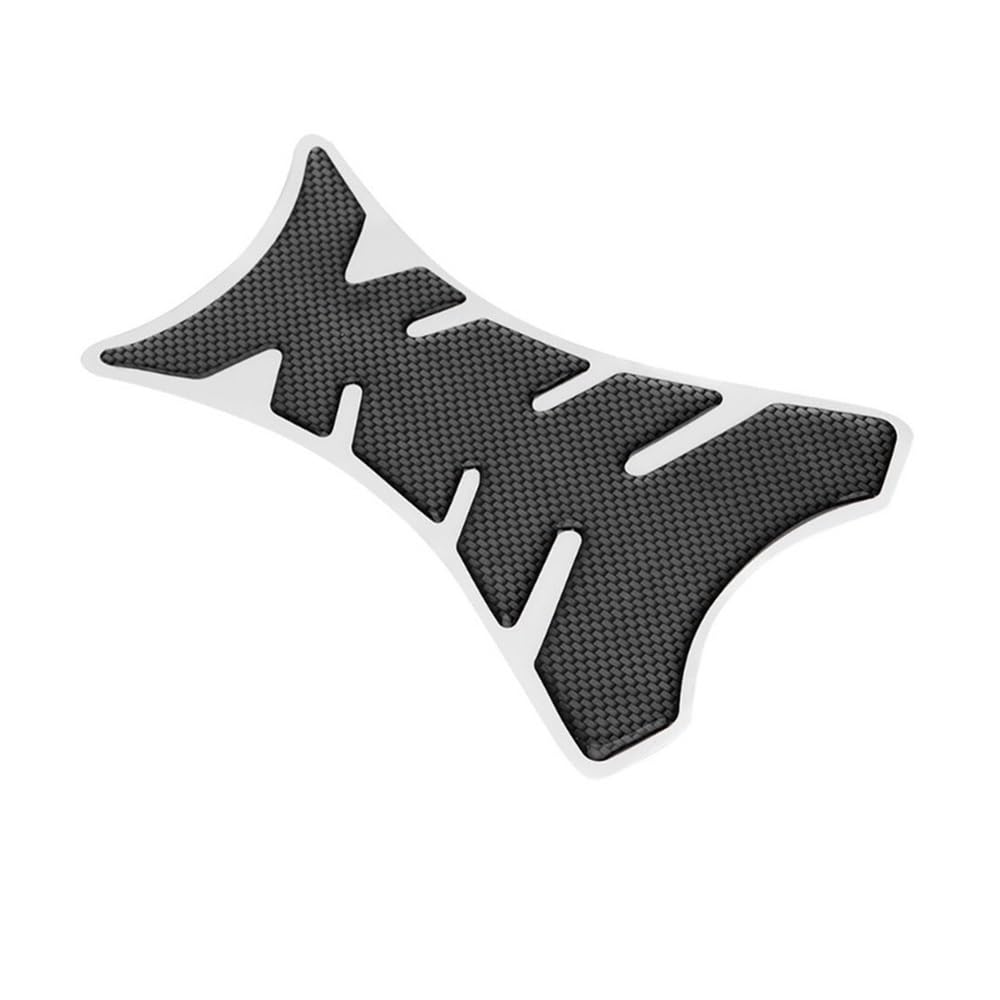 Gas Fuel Tank Pad Gas Cap Cover Sticker and Protector Carbon Fiber Fuel Tank Pad Motorcycle Universal