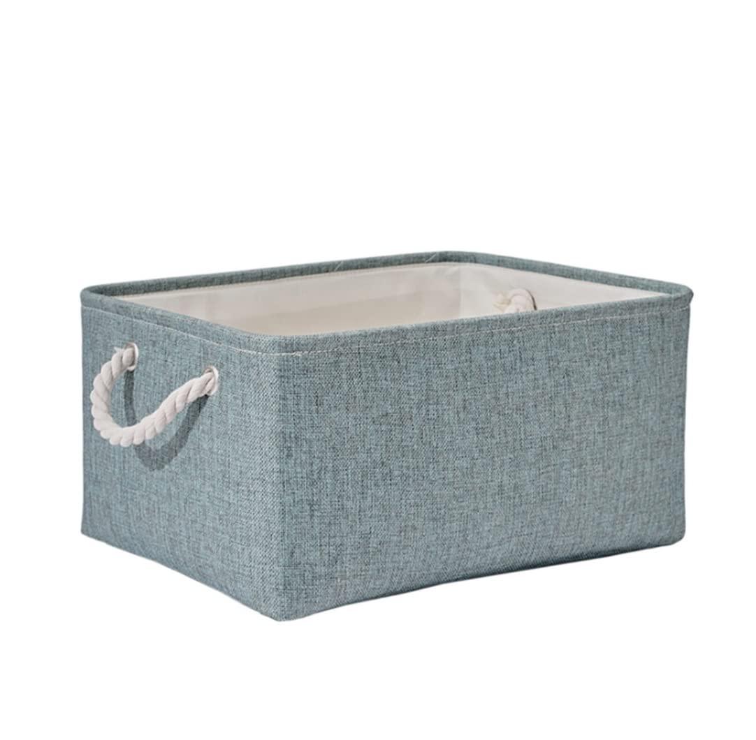 Laundry Basket Hamper Folding Linen Organizer Box Socks Clothes Book Gadget House Laundry Basket Storage For Spaces(D,41 * 31 * 20cm)