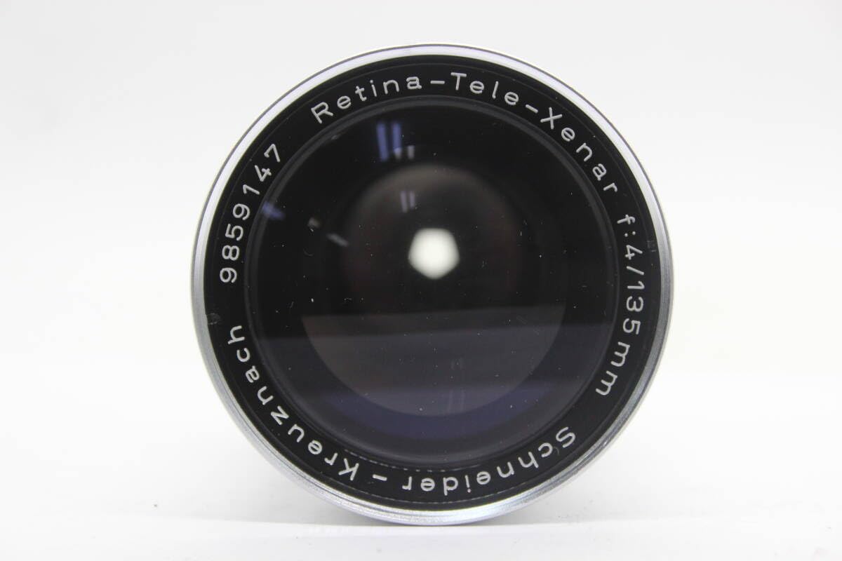 シュナイダー クロイツナッハ Retina-Tele-Xenar 4/135mm Schneider-Kreuznach 135mm f4 Retina-Tele-Xenar - Lens