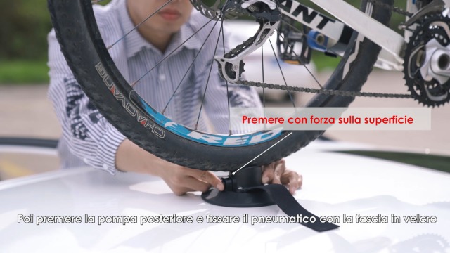 Portapacchi - Portabici Per Tetto Con Ventosa Per Tesla - Foto 3