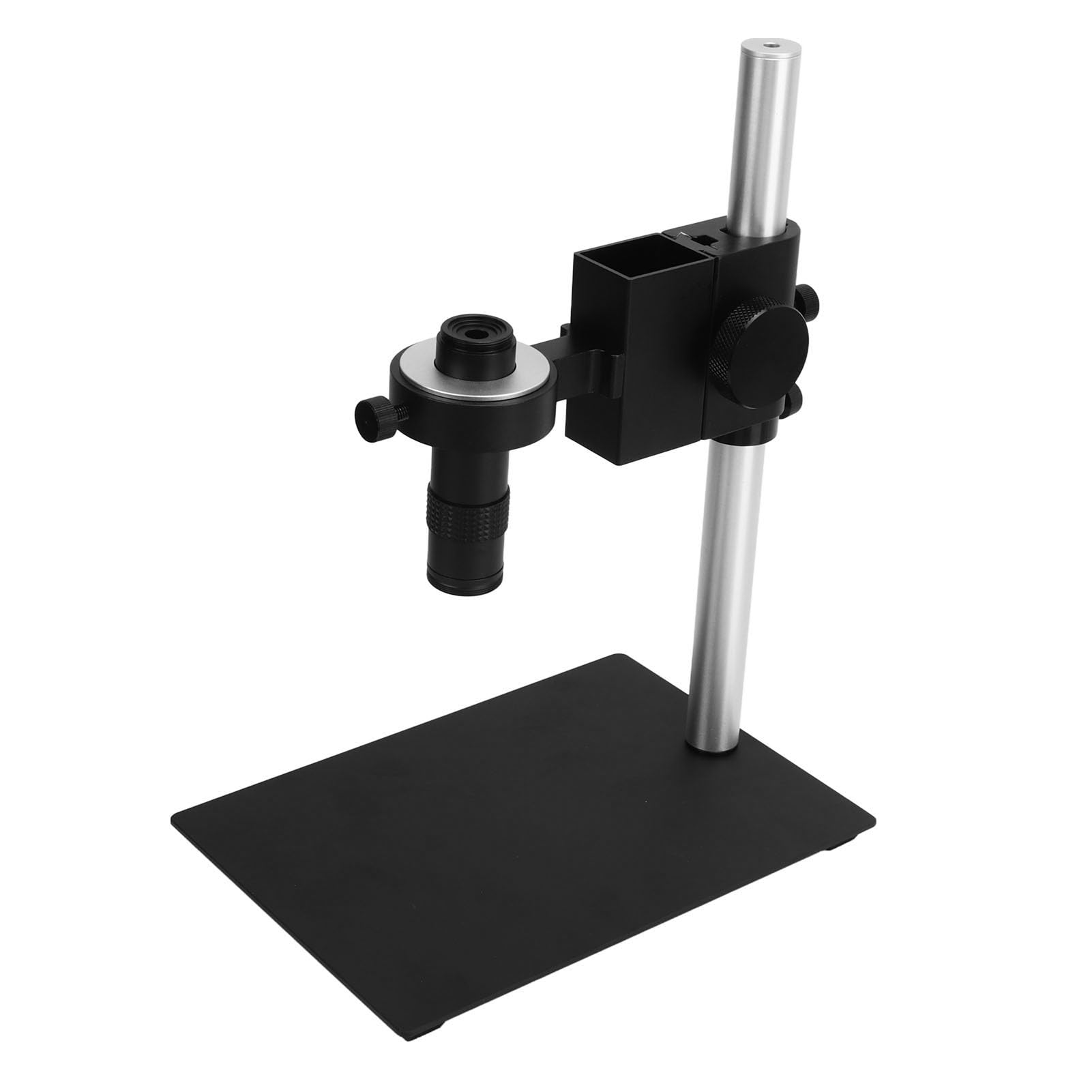 Kit Microscopio Industriale Ad Alta Definizione 130X, Set di Supporti per Lenti Elettroniche Monoculari per Attrezzature Di Sperimentazione