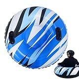 Neumático de nieve inflable | robusto juguete inflable de PVC con pared gruesa | trineo de invierno para aventuras en la nieve | para adultos, adolescentes y niños