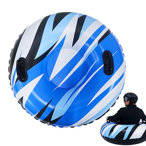 Jouet de luge gonflable, cadeau idéal pour activités d'hiver entre amis