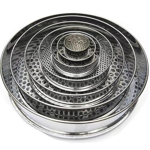 ������ �ӂ邢 ������ strainer 1 �� 1-50 �~�����[�g���ی� 304 �X�e�����X�|���b�V���X�g���[�i�[�L�b�`���H�i���t�B���^�[�t���[�c�u���[�x���[�ӂ邢�X�N���[���X�g���[�i�[�U��(Hole Diameter 3mm,10cm)