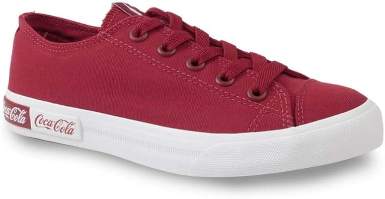 tenis coca cola basket canvas
