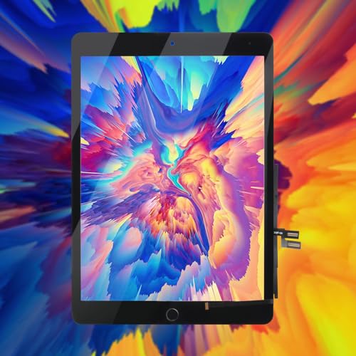 Numériseur tactile iPad 9ème génération vitre de remplacement pour modèle A2605 - 7