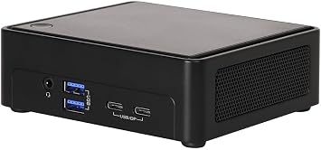 ASRock NUCS BOX-1340P/D4 VESA Mount Compatible Intel 13th Core i5-1340P DDR4 Thin Space Saving PC