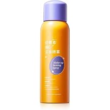 Finishing Setting Spray with Vitamin C & Astaxanthin - Matte Makeup Ultra Fine Mist 12H Long Wear, Waterproof Sweatproof, Mask-Proof, Oil Control, Hydrating Spray for All Skin Types, 5.07fl.oz