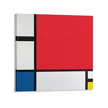 Amazon.co.jp: Piet Mondrianピート・モンドリアン画家の作品