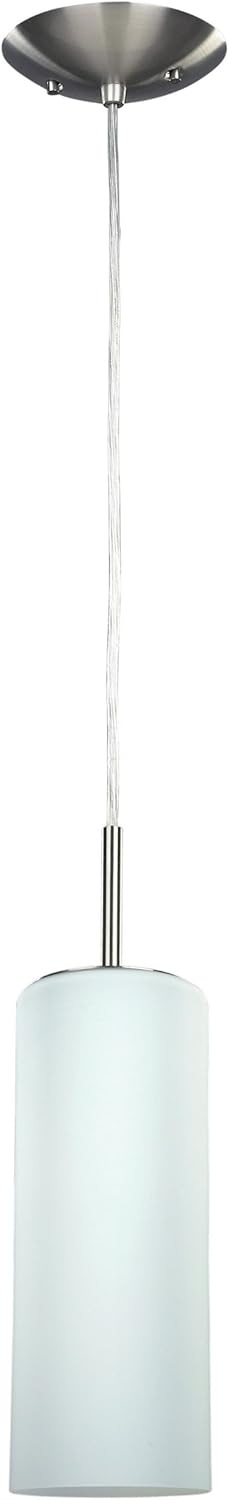 Gеt Chеар Prісе CANARM LTD. IPL379A01BPT Toni 1 Bulb Mini Pendant Light, Brushed Pewter