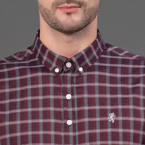 Image of Red Tape Men's Cotton Regular Fit Shirt