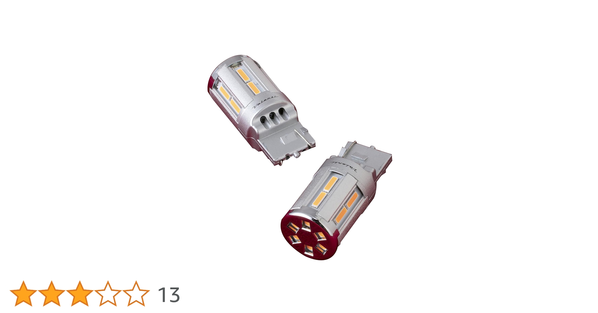 ◆4個セット ヴァレンティ ジュエルLED ウインカーバルブ WR01 T20 ヴァレンティ ( Valenti ) ジュエル LED 抵抗内臓 ウインカー