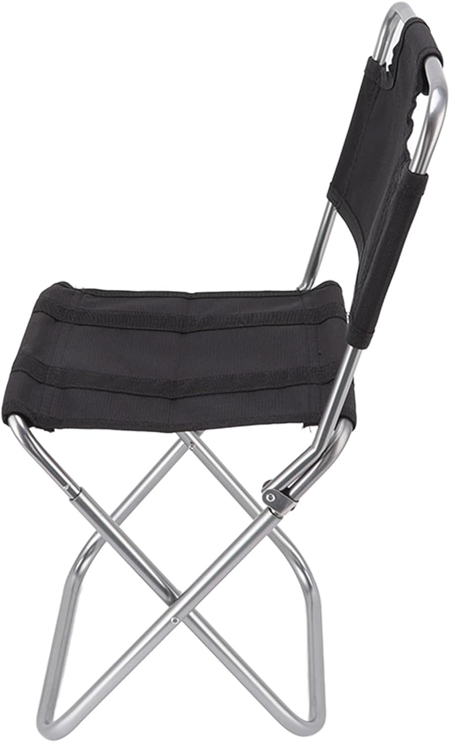 Fydun Folding Chair, Chair, Breathable Fabric Portable Small Backrest Chairs Fishing Lightweight ChCamping Barbecue Backpacking for Camping