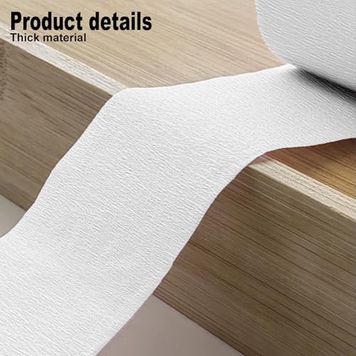 Image of 4 Crepe Paper Streamers Rolls, 328ft Pack of Red and White Crepe Paper for Birthday Baby Shower Wedding Christmas Valentines Day Party Decorations (1.8 inch x 82 ft /Roll)
