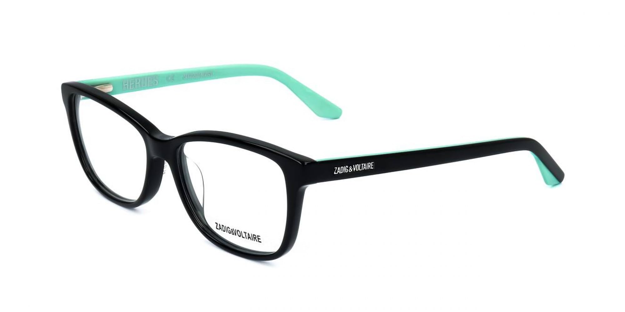 Zadig & Voltaire Gafas para niños VZJ006 Shiny Black 50/14/135