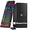 Dell OptiPlex 3050 Mini Tower – Computadora de escritorio, Intel Core i5-7500 3.4GHz Business MT Desktop PC, 8 GB RAM, 256 GB SSD, puerto de pantalla, teclado y mouse, WiFi, BT, Windows 11 Pro (renovado)