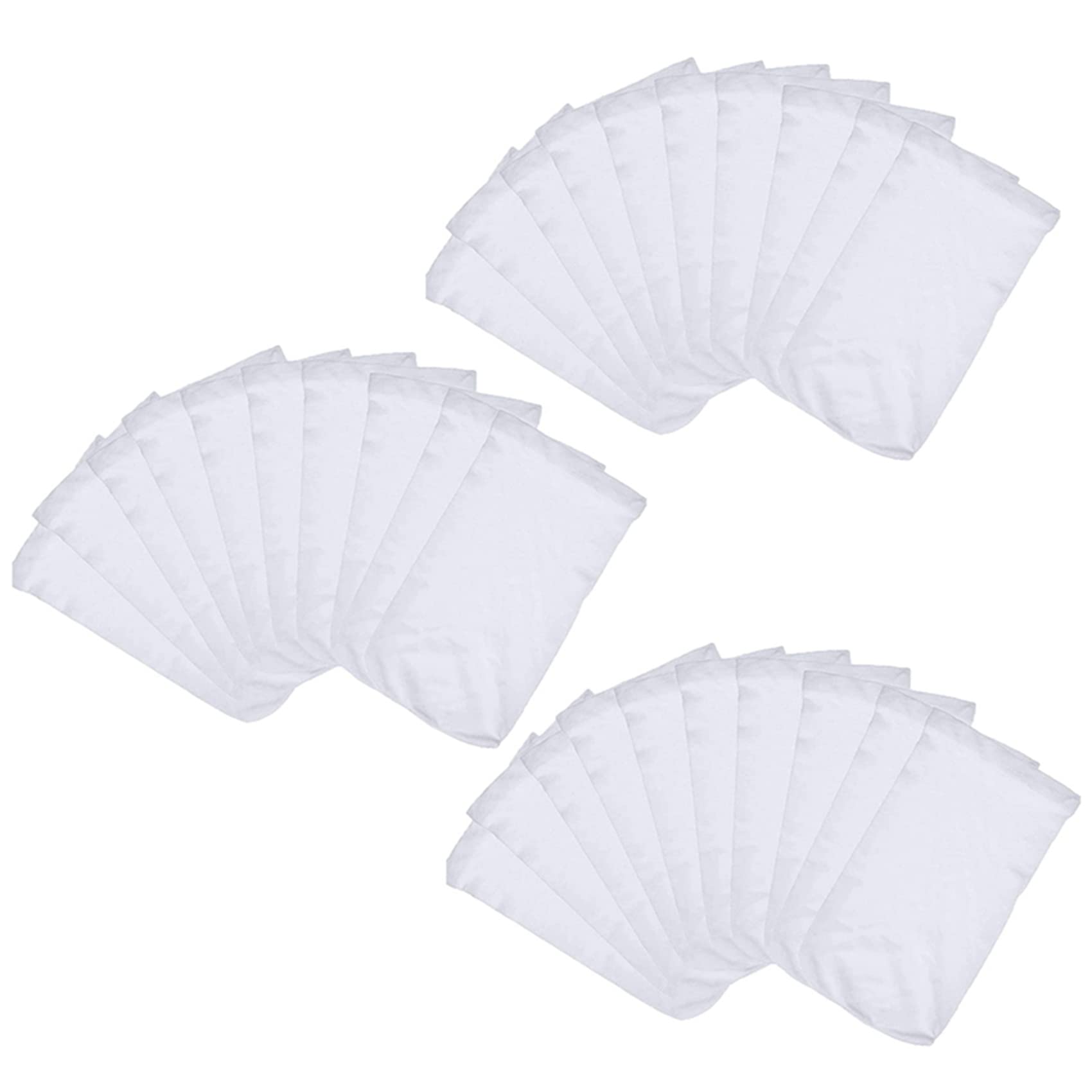 Hndhbfgrt 30Pcs Skimmer Basket Filter Pool Filter Saver Socks, Swimming for Filtering Leaves