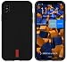 Produktbild mumbi 26012 Hülle kompatibel mit iPhone X / XS Handy Case Handyhülle, dunkel