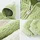 MK MATT KEELY Baby Jungen Mädchen Strampler 2-20 Monate Baby Winter Kleidung Neugeborene Warm Hoodie Schlafanzug,Grün Dinosaurier,2-6 Monate