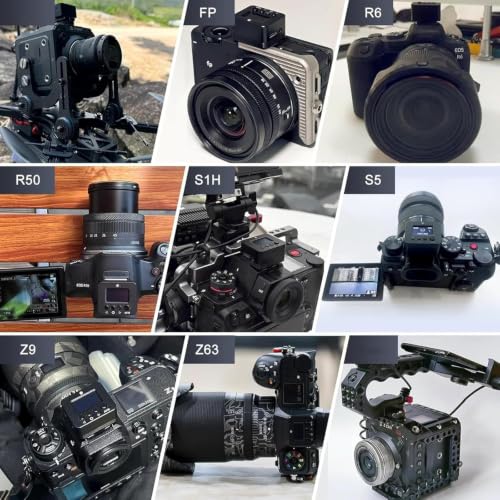 Image of Camera External Gyroscope Stabilizer, Rechargeable Aluminum Camera Stabilizer, Anti Shake, Cold Shoe Mount, for Outdoor Photography and Videography, DSLR Camera Gadgets