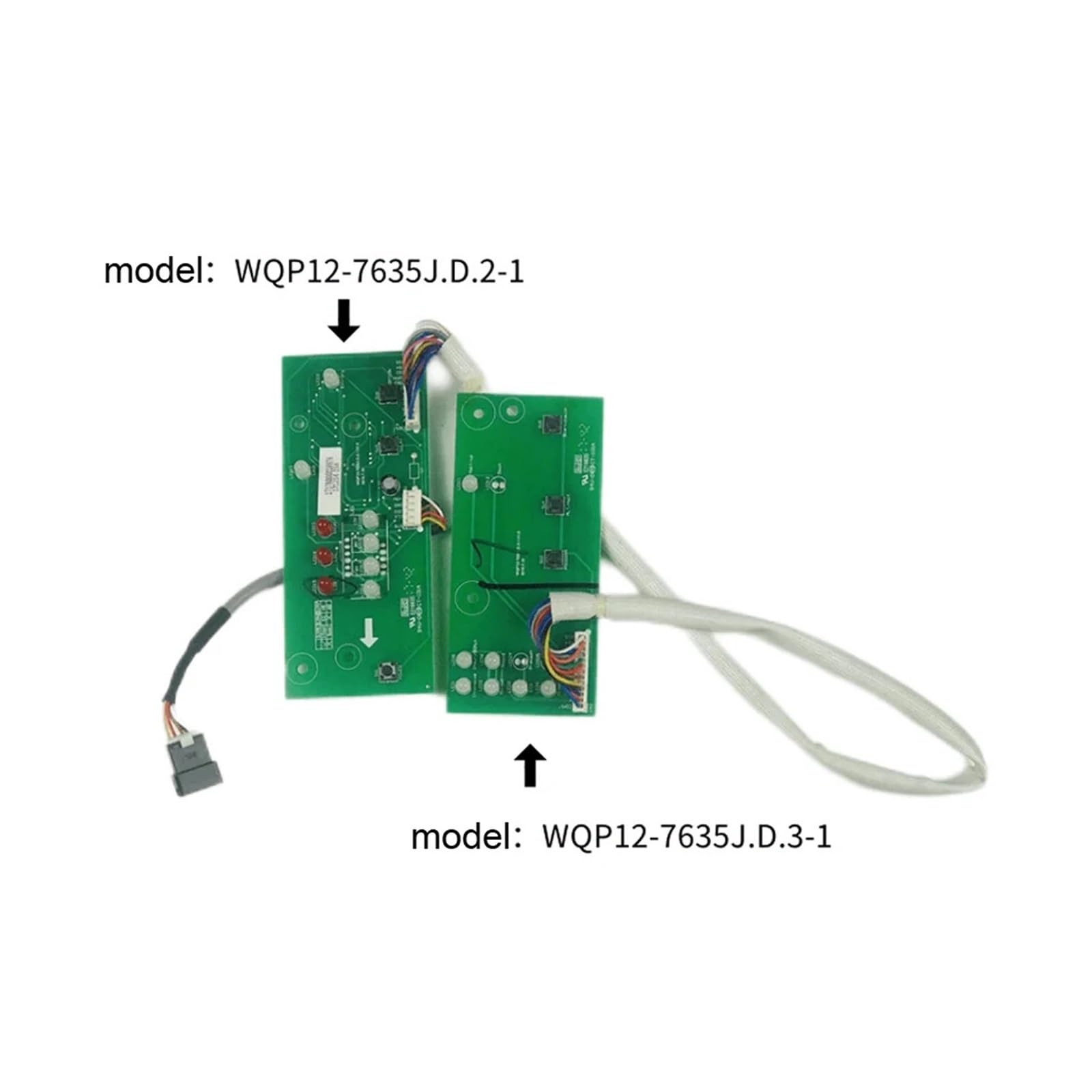 1 Placa Base De Control For Lavavajillas, Compatible Con Midea, WQP12-7635J.D.3-1 Y WQP12-7635J.D.2-1. Piezas De Repuesto For Lavavajillas.