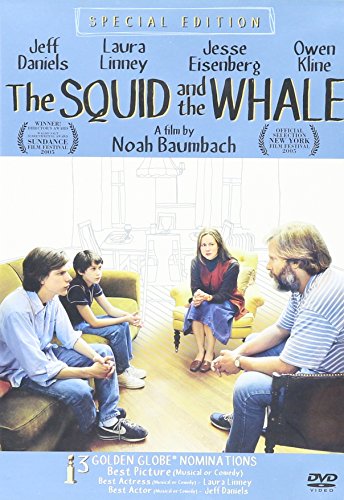 The Squid and The Whale - Special Edition DVD - Wi