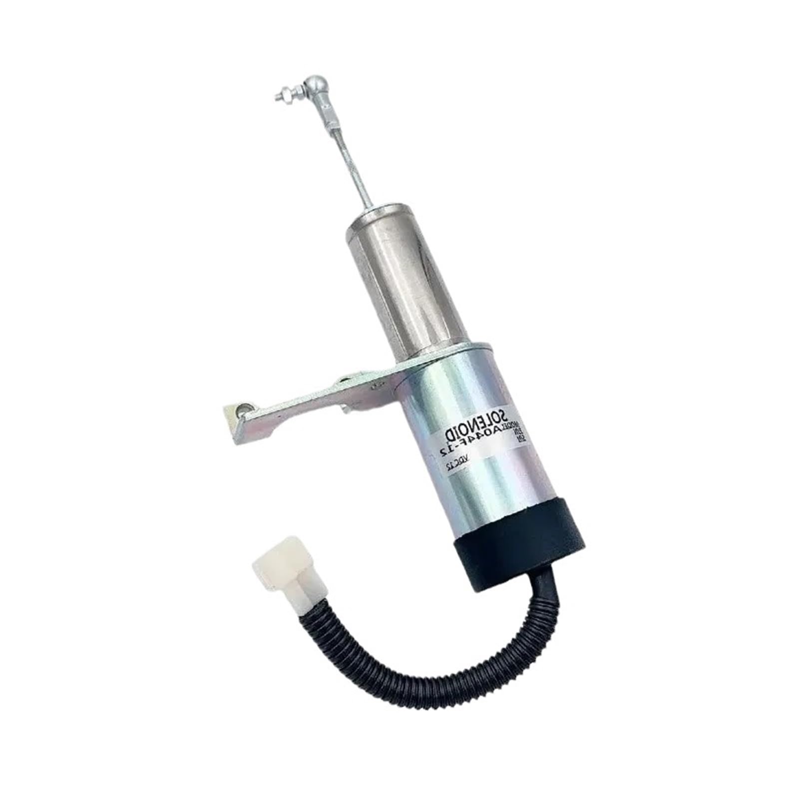 A044F-12 A044F794 Válvula solenoide, válvula solenoide de apagado y corte de aceite Interruptor de apagado de la válvula solenoide de apagado de hierro(A044F-12)