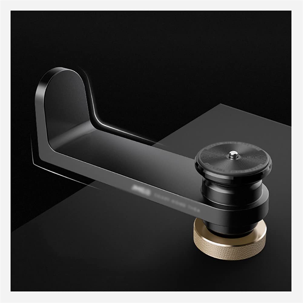 Staffa Regolabile Per Mini Proiettore – Alluminio, 30-60 Cm, Capacità 5 Kg, Montaggio A Parete, Soffitto O Pavimento