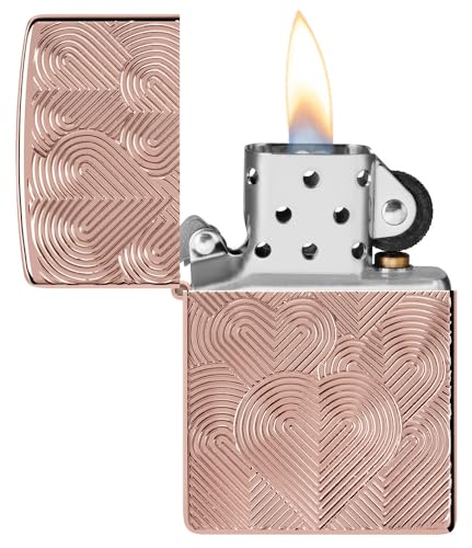 Zippo Love Pocket Lighters miniatura 3