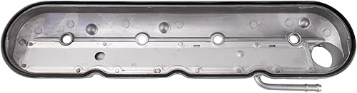 Miniatura 5 de Tapa de válvula derecha compatible con Chevrolet GMC Hummer Pontiac Buick Cadillac 1999-2008